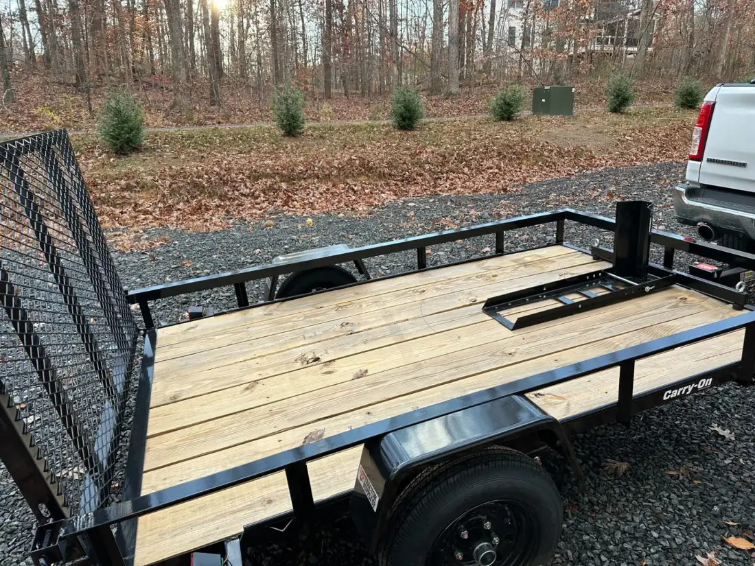 Trailer Relocation U-Haul Alternative Culpeper VA · Moving Trailer $29/Day